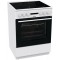 Korting KEC6A60WG Κουζίνα 71lt με Κεραμικές Εστίες Π60εκ. Λευκή 030061801